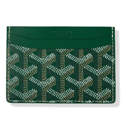 authentic goyard sulpice card holder|authentic goyard card holder.